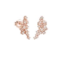 Ohrringe Damiani Dame Mimosa in Gold Diamante 0.54 Ct 20104949 - 20104949